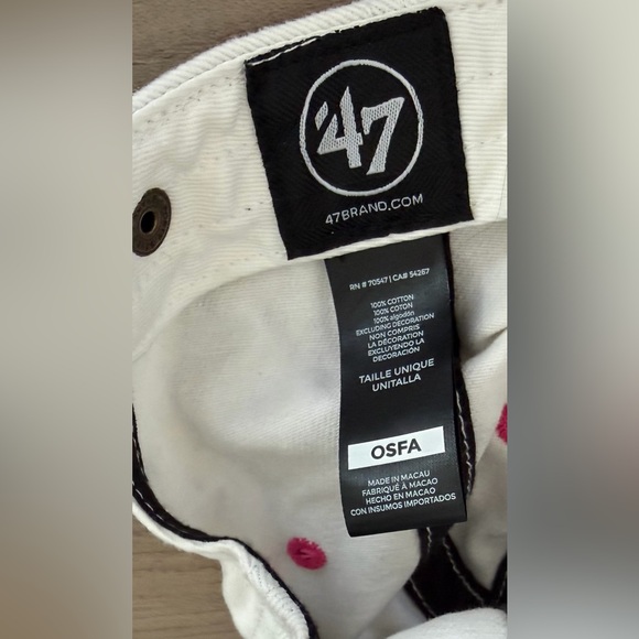 47 Brand Party Animals Hat Adjustable - Picture 6 of 6